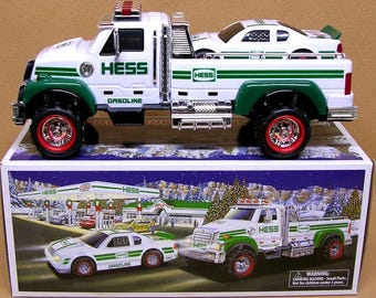 2011 Hess Toy Truck and Race Car