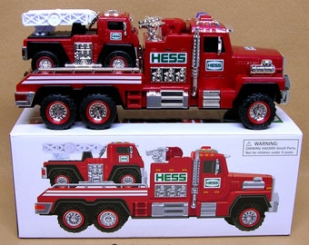2015 Hess 51st Collectible Toy Fire Truck & Ladder Rescue