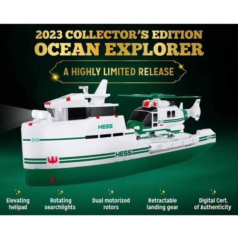 2023 Hess Toy Truck 90th Anniversary Collector