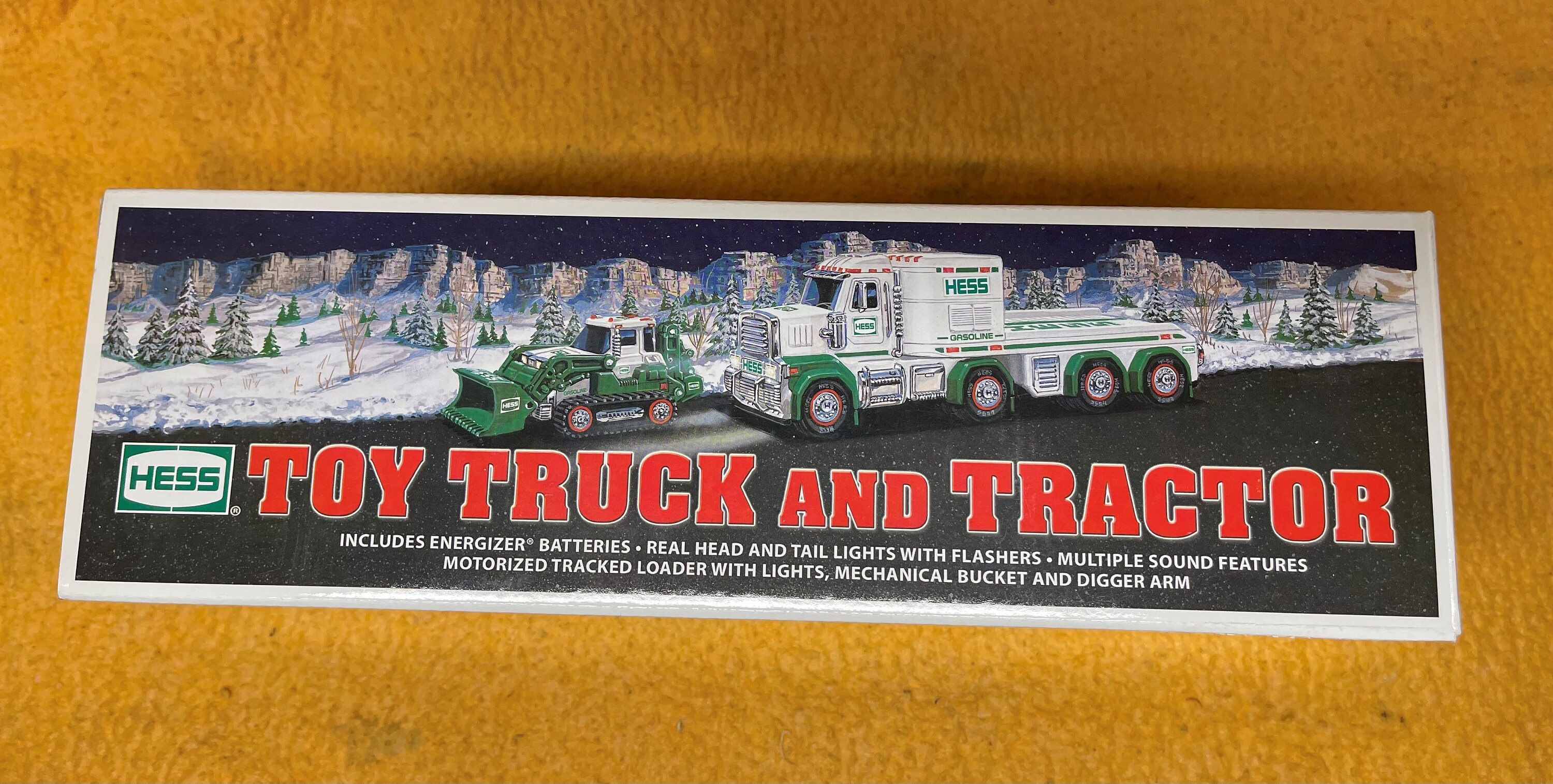 2013 hess toy hotsell truck and tractor
