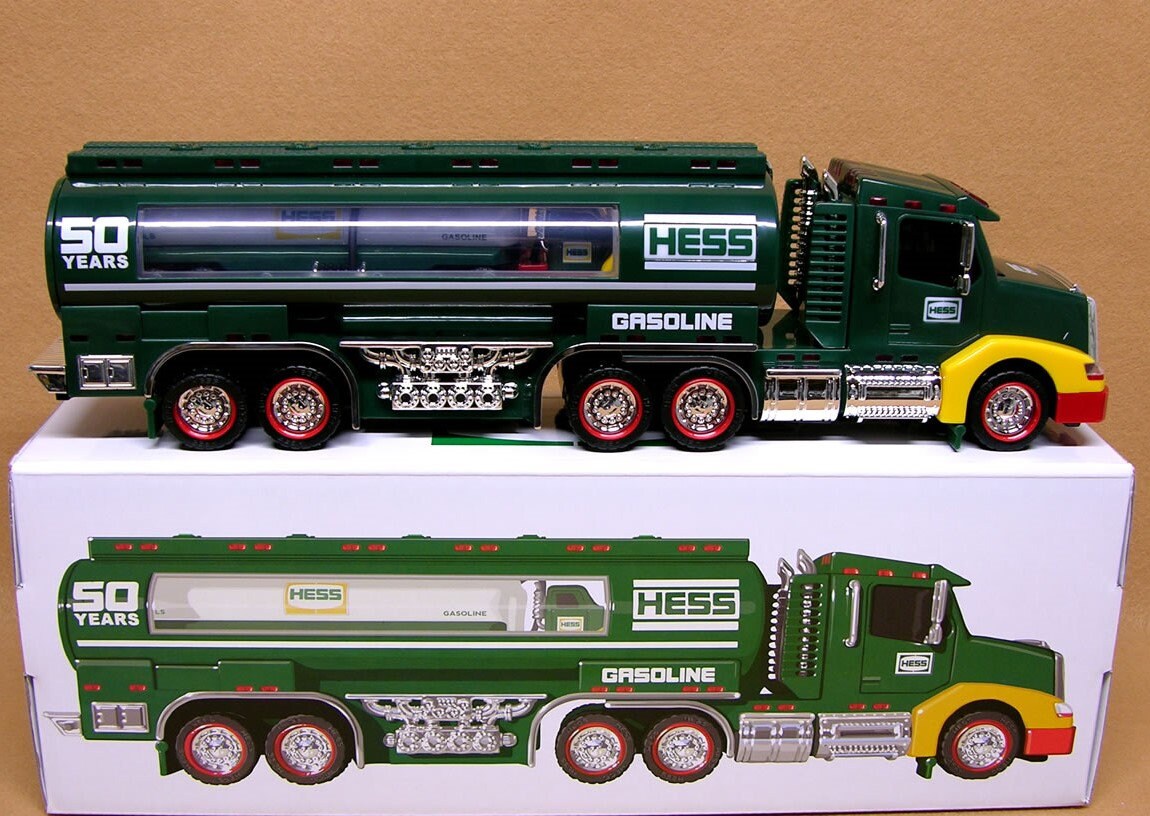 2014 Hess Toy Truck Collectors Edition Etsy Canada