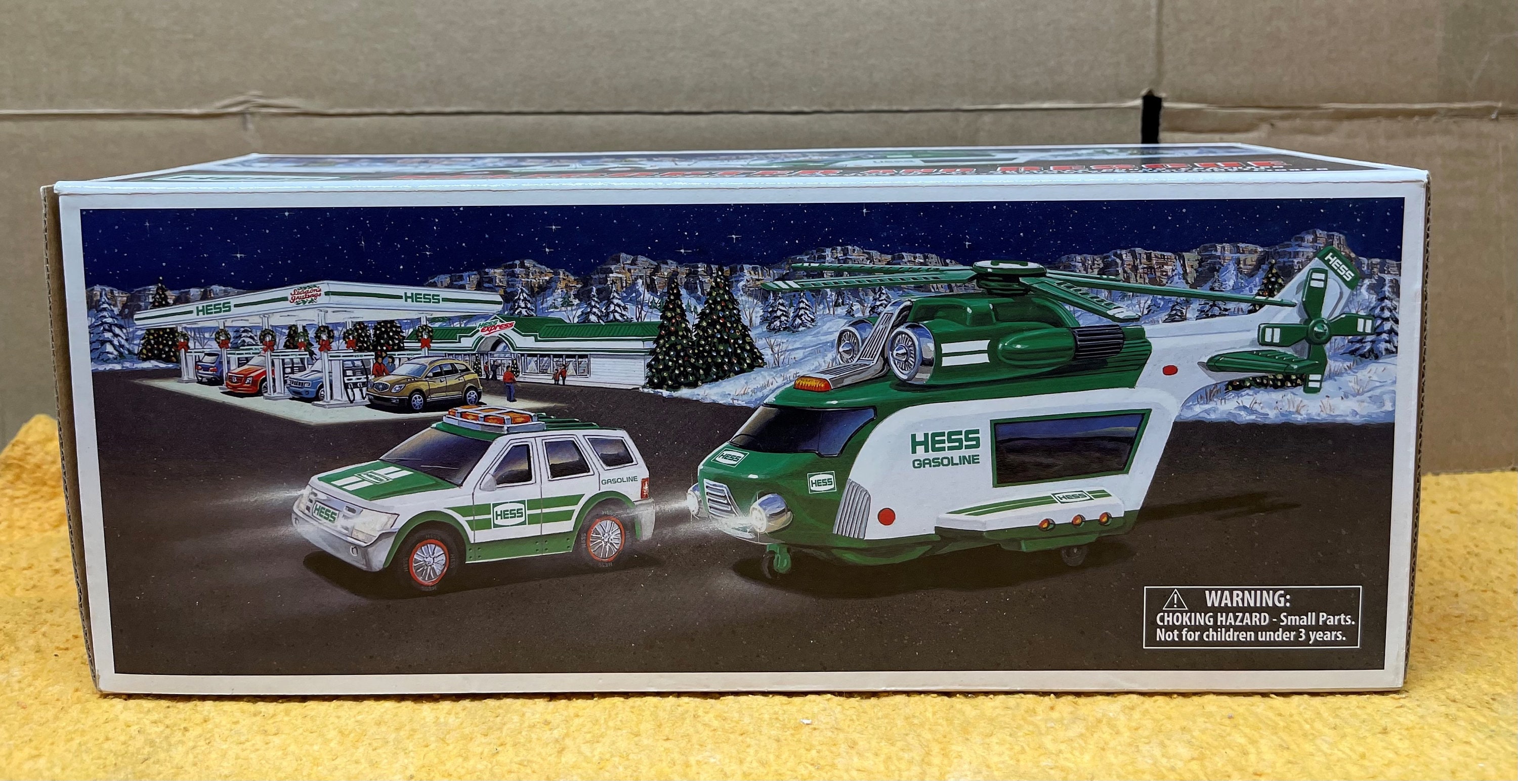 2012 Hess Helicopter and Rescue Etsy