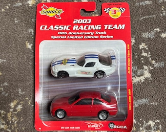 Vintage Sunoco 2003 Classic Racing Team 10th Anniversary Truck Special Limited Edition