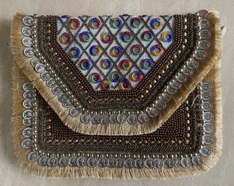 Women’s Handicraft Shoulder Bag - Ethnic Style