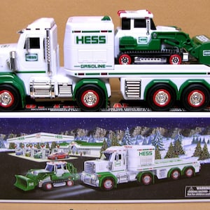 2013 Hess Toy Truck & Tractor
