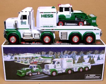 2013 Hess Spielzeug LKW & Traktor