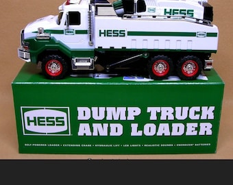2017 Hess Dump Truck and Loader