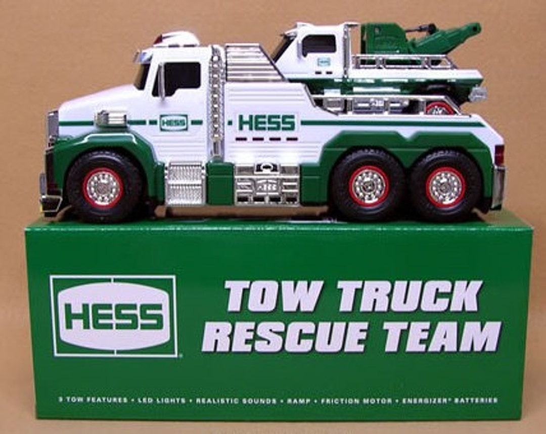 Buy 2019 Hess Toy Truck Tow Truck Rescue Team Online in India