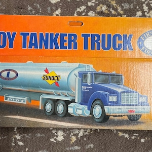 Sunoco - Toy Tanker Truck 1994