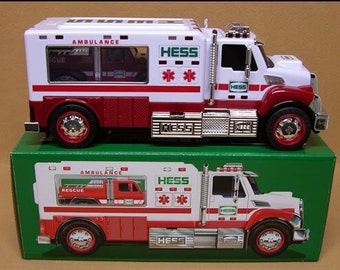 2020 Hess Toy Truck Ambulance and Rescue