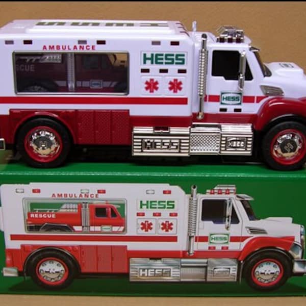 2020 Hess Toy Trucks Etsy
