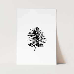 Pine Cone, Minimalist Artwork, Nature Decor, Forest, Adventure, Instant Download, Digital Download, JPG, Children's Room, Nursery Art, Print image 3