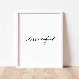 Mooie, minimalistische kunstwerken, meisjeskamer, print kinderkamer, babykamer, decoratie kinderkamer, kunst aan de muur, Instant Download, Digitale download, JPG