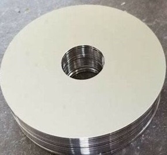 Hard Drive Platters Mirror Craft Silver Platinum Etsy