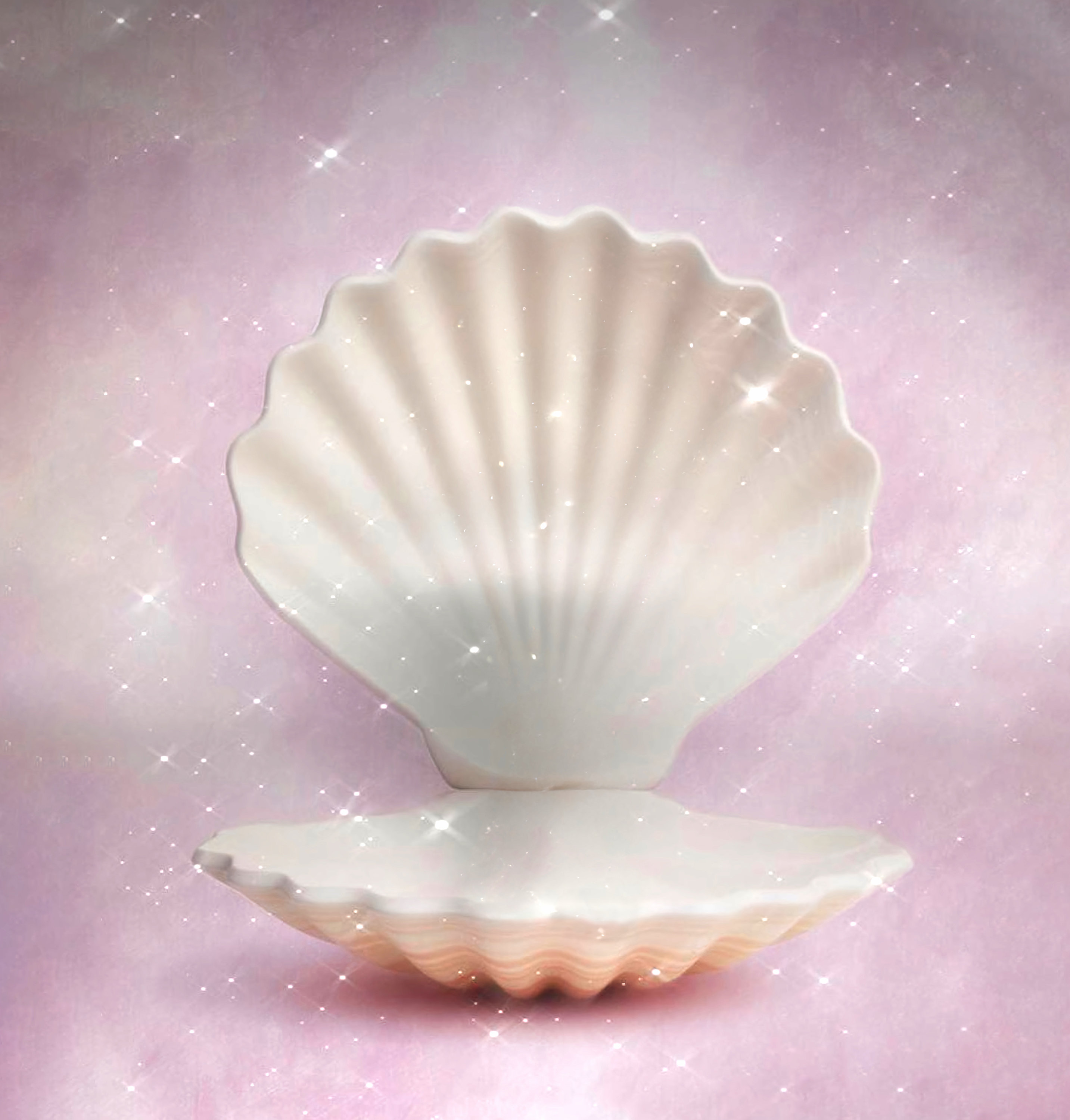 Seashell Background, Fantasy Background, Ocean Background - Etsy