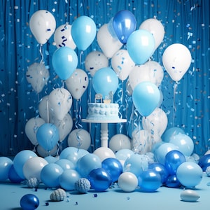 Birthday Backgrounds ( Digital )