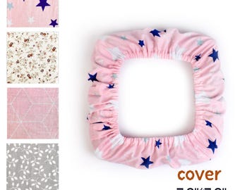 Embroidery Hoop Cover | Cross Stitch Fabric Frame Protector (20cm/8 inch)