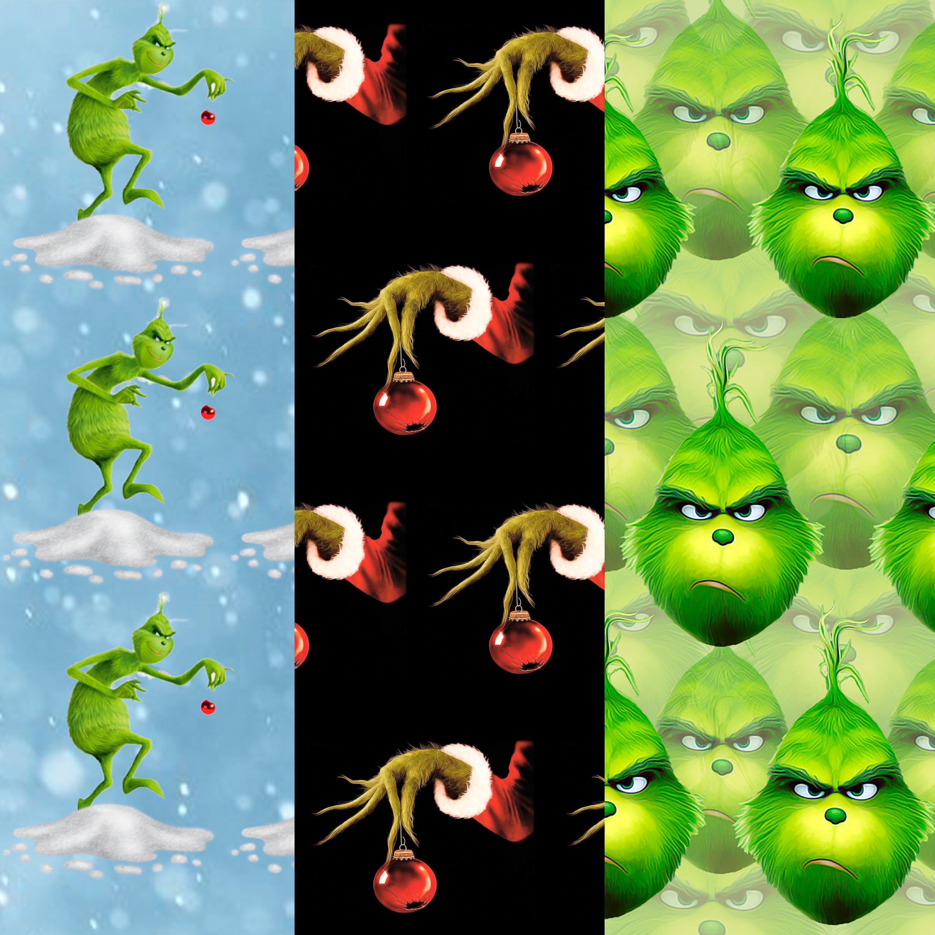 Grinch Christmas Paper 