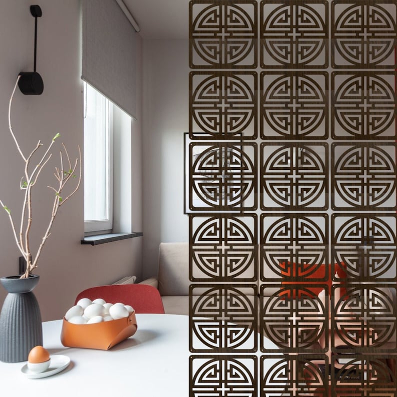 Interior Partition, Modular Wall Panels Screen, Wooden Decoratives ...