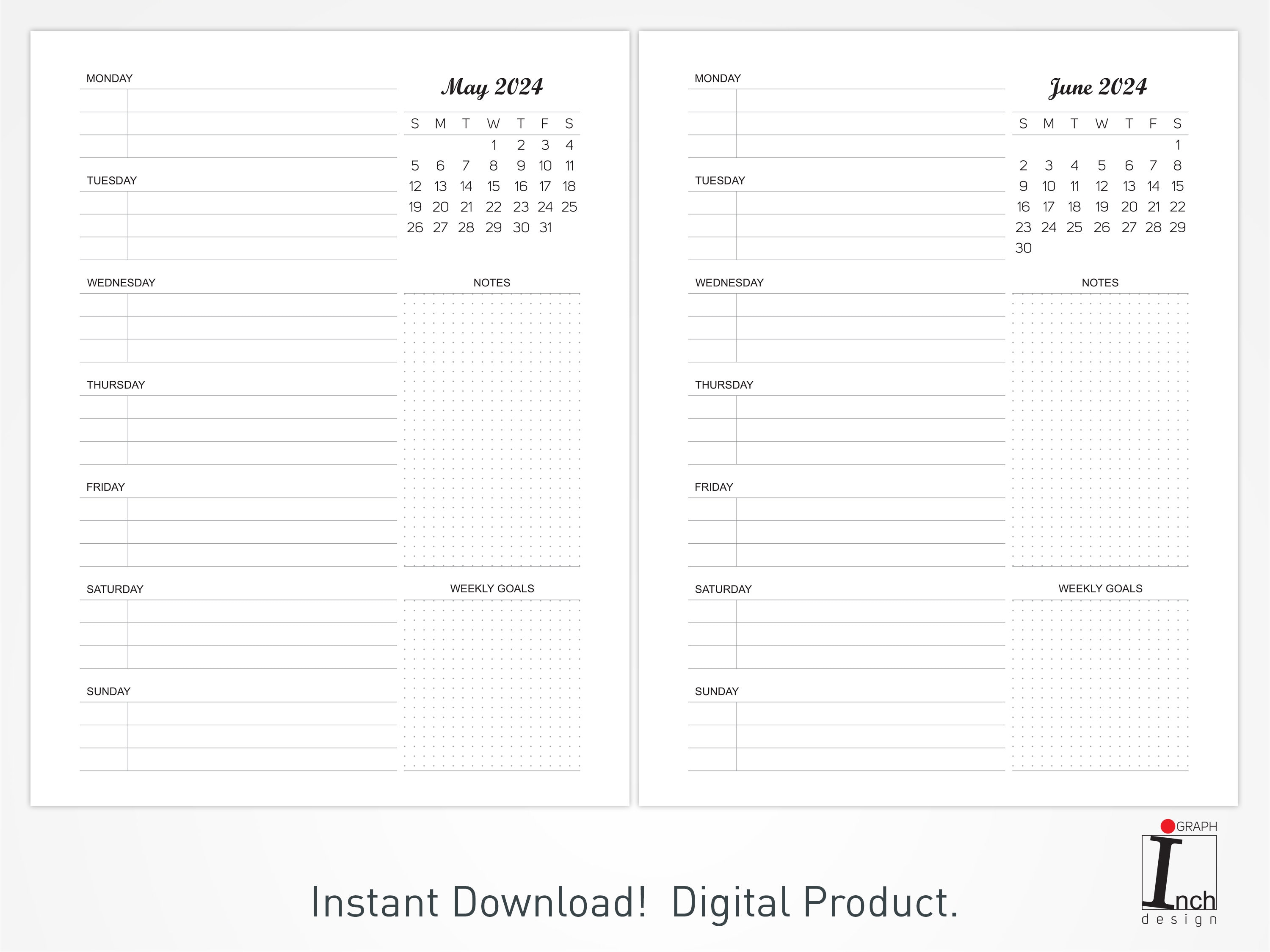 2024-weekly-planner-with-calendar-printable-planner-and-organizer