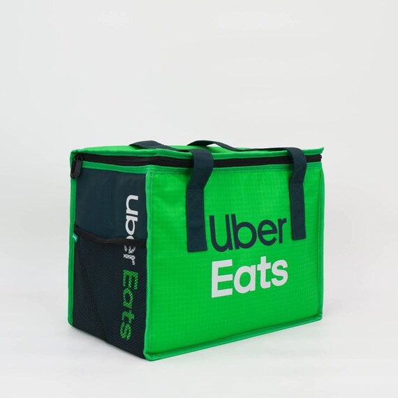 Ubereats Insulated Food Delivery Bag Etsy Australia