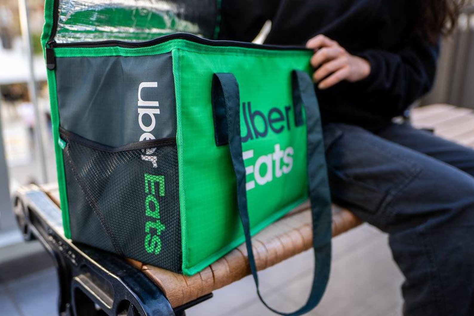 Ubereats Insulated Food Delivery Bag Etsy Australia