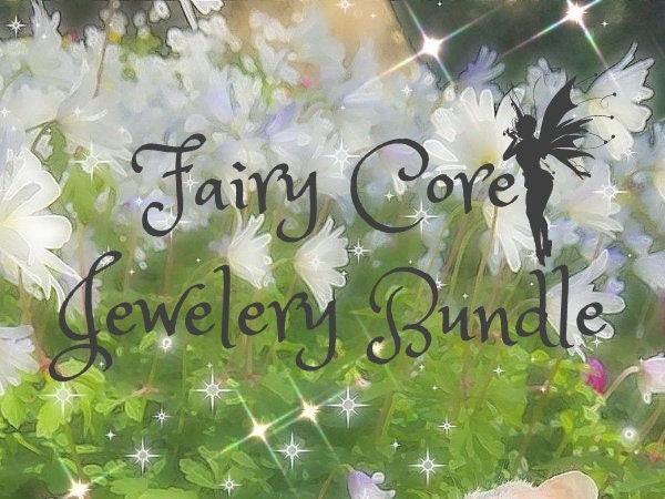 Fairycore Mystery Box, Goblincore, Fairy Grung, Fae Aesthetic
