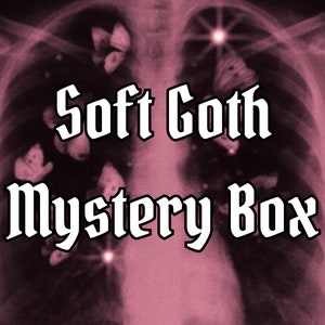 Soft Goth Jewelry Mystery Jewelry Box Cute Goth Jewelry Goth Gift Box Y2k mystery box