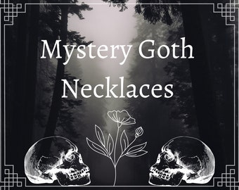 Mystery Goth Necklace Box