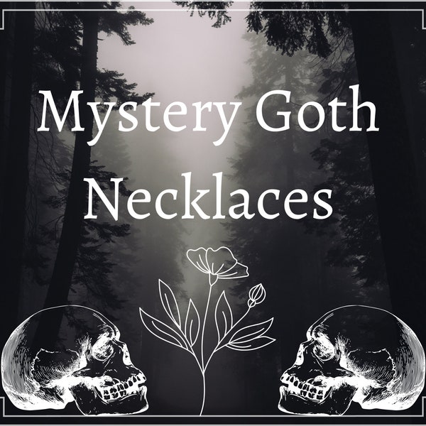 Mystery Goth Necklace Box