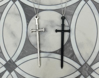 Gothic Sword Necklace