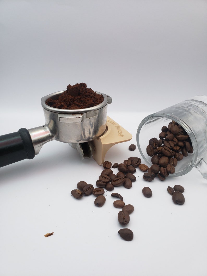 Breville Tamping Station for Espresso 3D Printed Adhesive Strip Included Etsy