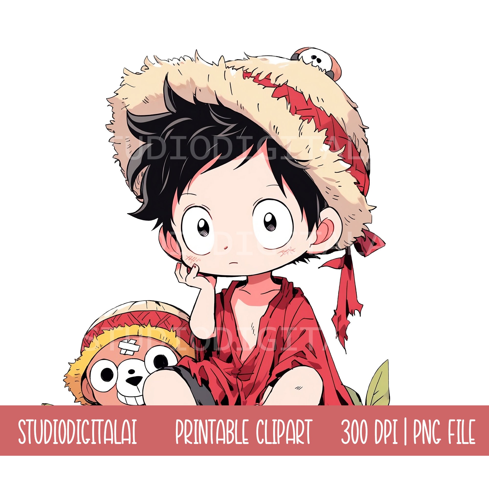 Monkey D Luffy designs, themes, templates and downloadable graphic