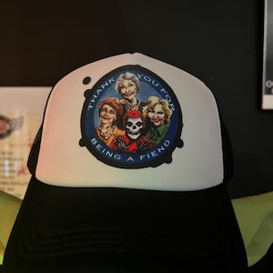 Thank you for being a Fiend Misfits inspired trucker hat.