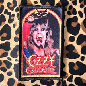2.25 X 4 Speak Of The Devil Full Color Tribute Patch