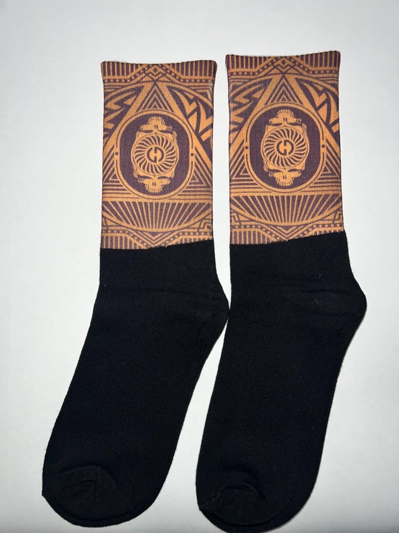 Egypt Tribute Stealie GD Socks Mens 912 Polyester Etsy