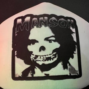 Manson Misfits inspired trucker hat.