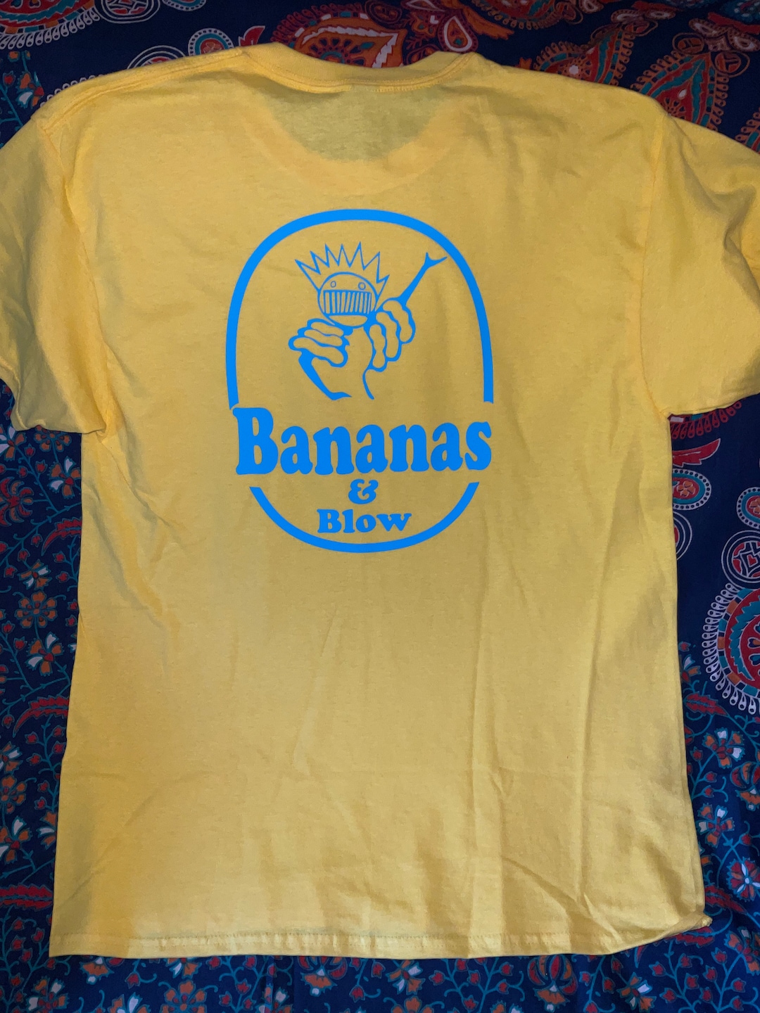 Ween Bananas & Blow T Shirt Yellow Etsy