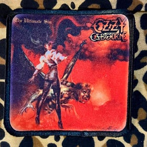 3 X 3 The Ultimate Sin Full Color Tribute Patch