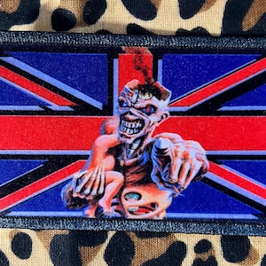 2.25 X 4 Seventh Son of a Seventh Son   Full Color Tribute Patch