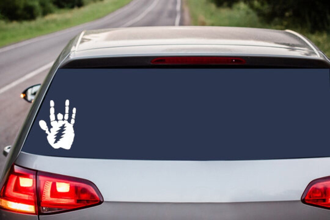 Jerry Hand Logo All Weather Vinyl Decal Chose Your Color - Etsy