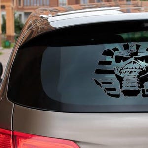 Iron Maiden Eddie Pharo All Weather Vinyl Decal Punk Chose Your Color