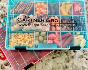 Personalized Snackle Box - Custom Snack Box - Beach/Boat Back to School Snacks - On the Go Snacks-Game Day Tailgate Snack Box - Unique Gift!