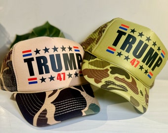 Czapka typu trucker TRUMP 47