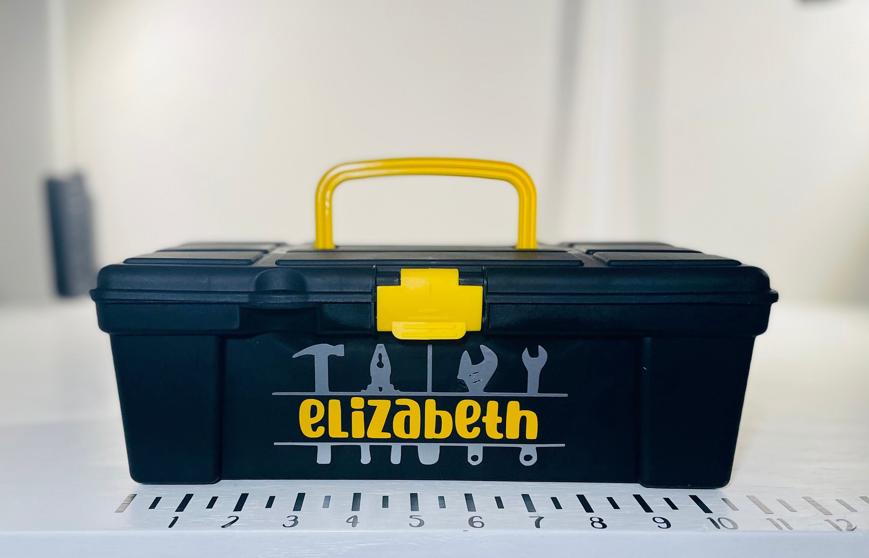 Personalized Toolbox Compact Portable Lightweight Travel Great