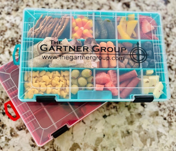 Personalized Snackle Box BPA Free Charcutterie Box Snack -  in 2023