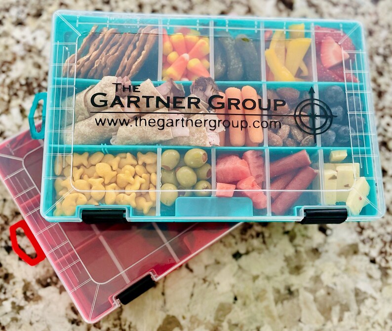 Personalized Snackle Box Custom Tackle Box for Snacks Etsy