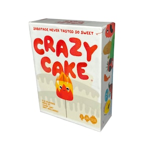 Crazy Cake Card Game for Kids and Adults - Educational Game for Family Game Night - Fun Math Skills Learning Game for Kids Ages 8-12