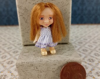 Muñeca miniatura única. OAK "Calabacita"