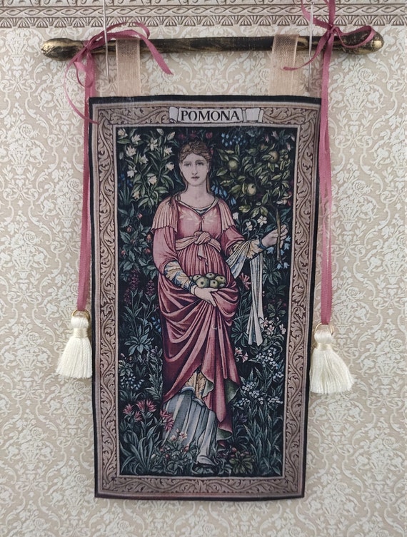 Miniature Victorian Tapestry Dollhouse 1/12 Scale Etsy